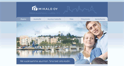 Desktop Screenshot of mikalo.latomo.fi