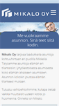 Mobile Screenshot of mikalo.latomo.fi