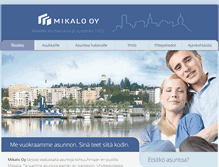 Tablet Screenshot of mikalo.latomo.fi