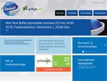 Tablet Screenshot of ictportaali.latomo.fi